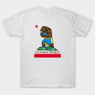 California Republic LA Chargers T-Shirt